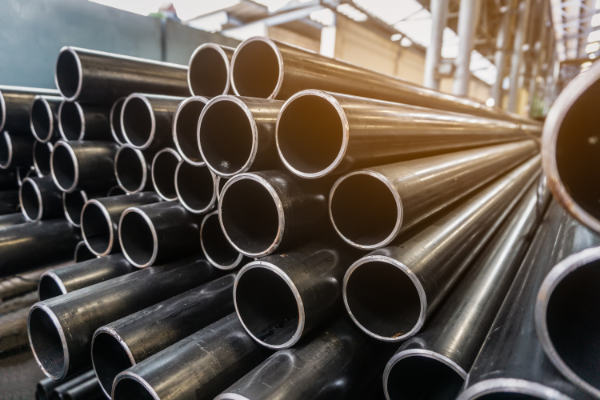 aluminum pipes