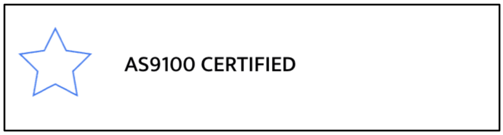 AS9100 CERTIFIED