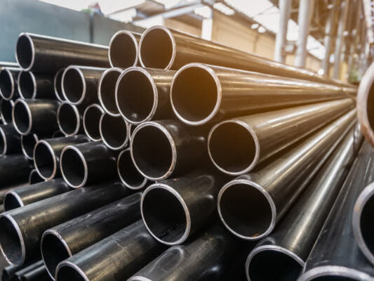 aluminum pipes